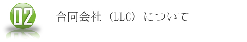 合同会社（ＬＬＳ）について