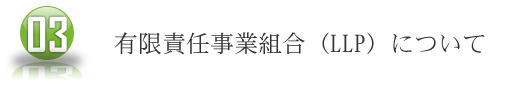 有限責任事業組合（ＬＬＰ）について